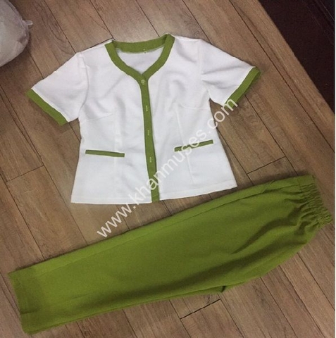 Đồng Phục Spa (Mẫu 41)