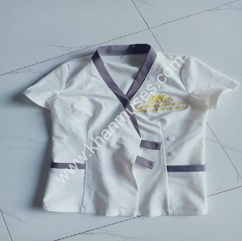 Đồng phục spa (Mẫu 27)