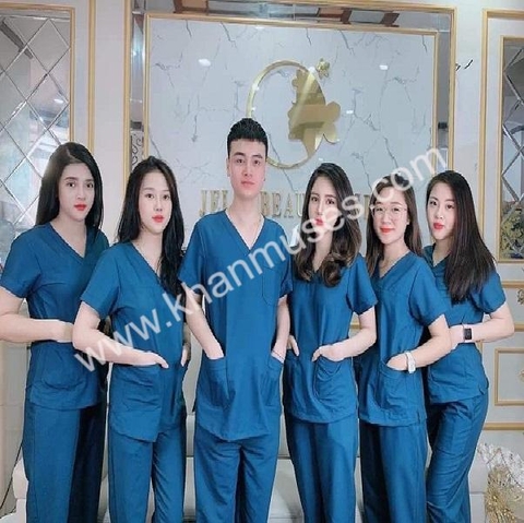 Đồng phục Spa (Mẫu 25)