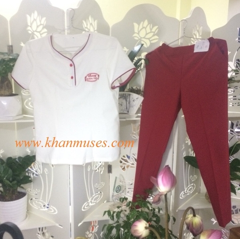 Đồng phục Spa (Mẫu 18)