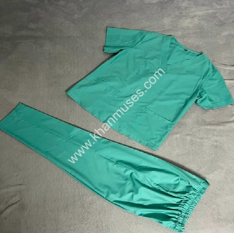 Đồng Phục Kỹ thuật Viên Thẩm Mỹ viện (Mẫu 34)