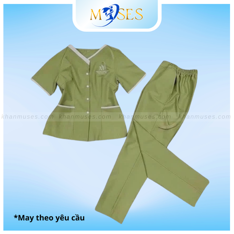 Đồng phục Spa - Đồng phục KTV may theo yêu cầu