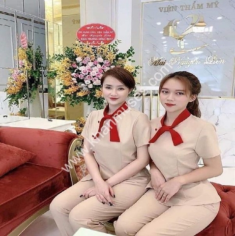 Đồng phục Spa (Mẫu 33)
