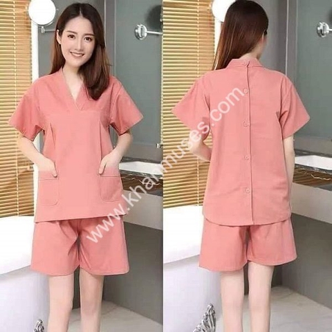 Đồng phục Spa (Mẫu 32)