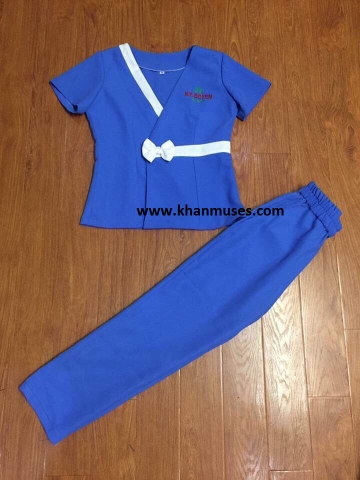 Đồng phục Spa mẫu 13