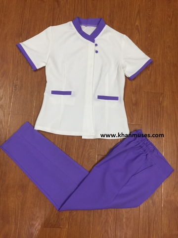 Đồng phục Spa mẫu 15