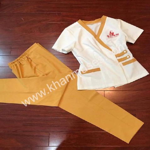 Đồng phục Spa (Mẫu 24)