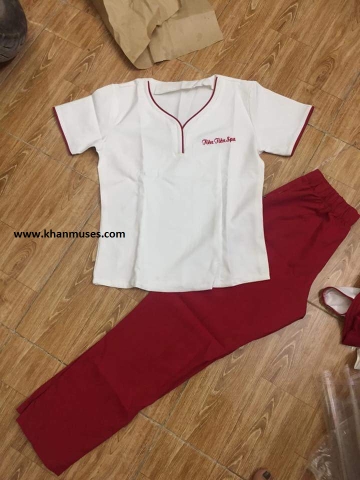 Đồng phục Spa (Mẫu 4)