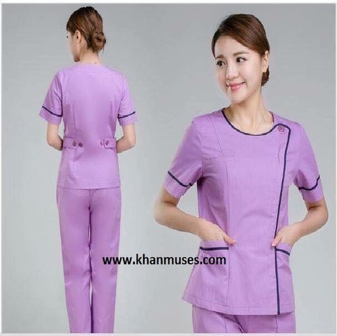 Đồng phục Spa mẫu 8