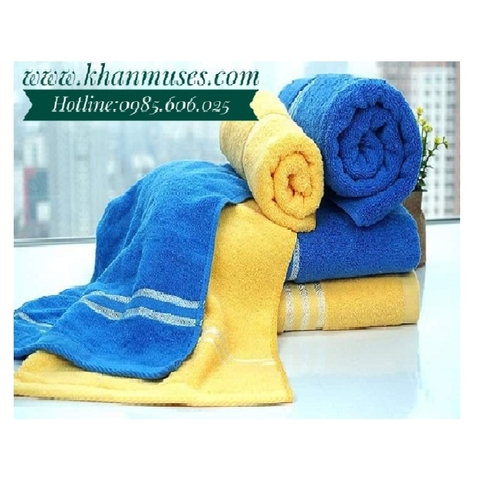 Combo Bộ 6 Khăn quấn dầu cotton cao cấp