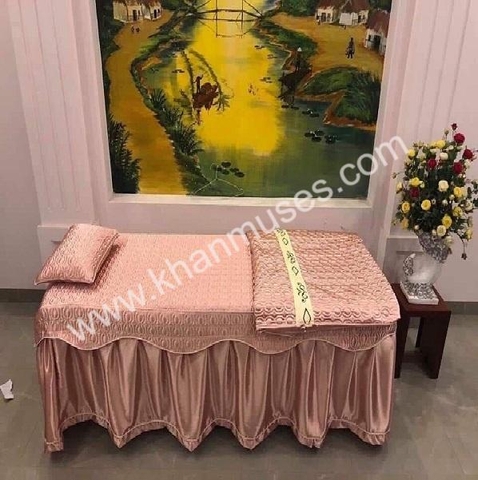 Drap giường Spa (Mẫu 7)