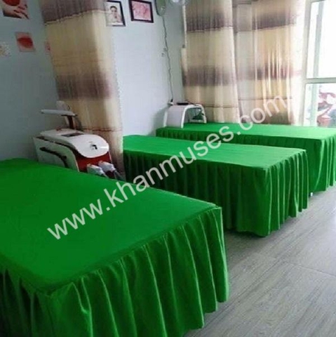 Drap giường Spa (Mẫu 9)