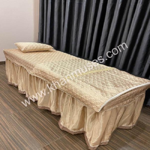 Drap giường Spa trần bông (Mẫu 3)