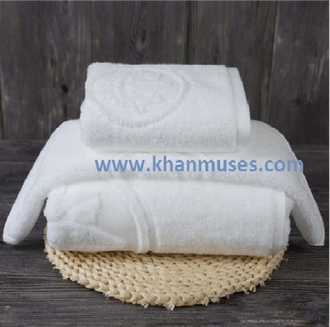 Khăn khách sạn dẹt logo 7