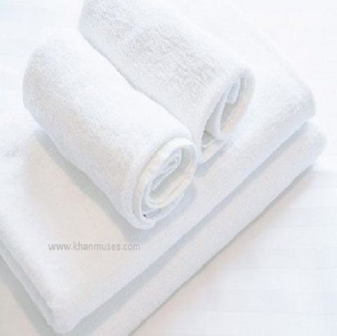 Khăn tắm bông bệnh viện 60x120 cm