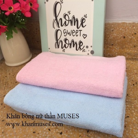Khăn bông dùng cho Bệnh viện