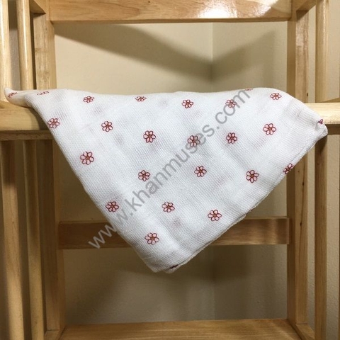 Khăn xô tắm 4 lớp in hình xuất Nhật cao cấp (Mẫu 1)