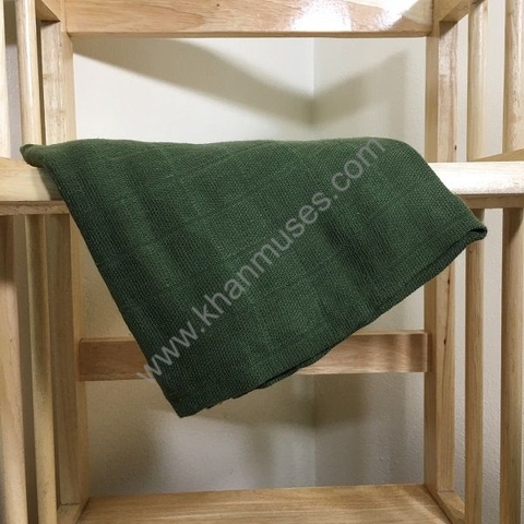 Khăn xô tắm cho bé xuất nhật cao cấp màu xanh (Mẫu 8)