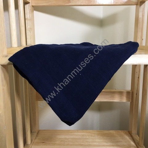 Khăn xô tắm cho bé xuất nhật cao cấp màu tím than (Mẫu11)