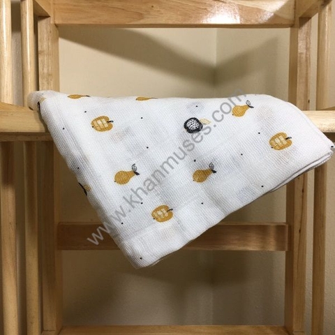 Khăn xô tắm 4 lớp in hình xuất Nhật cao cấp (Mẫu 3)