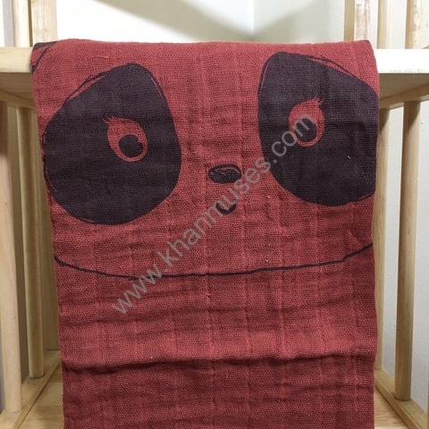 Khăn xô tắm 4 lớp in hình xuất Nhật cao cấp (Mẫu 4)