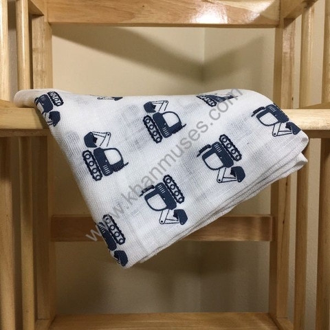 Khăn xô tắm 4 lớp in hình xuất Nhật cao cấp (Mẫu 5)