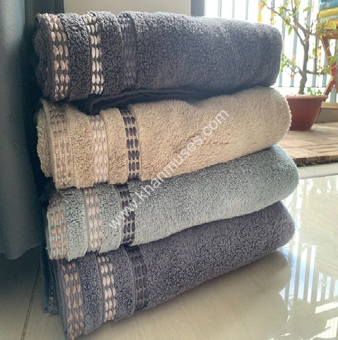 Khăn tắm cotton cao cấp 60x120cm