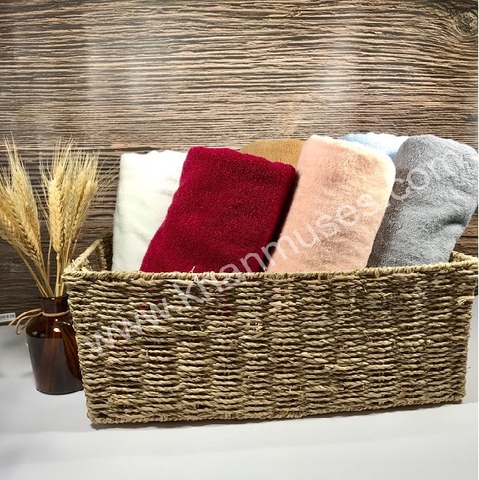 Khăn gội spa cotton kích thước 35x80cm