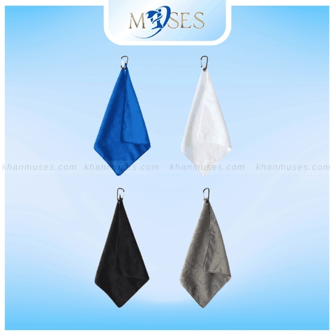 Khăn Golf - Khăn lau gậy/bóng golf cao cấp, giá rẻ toàn quốc