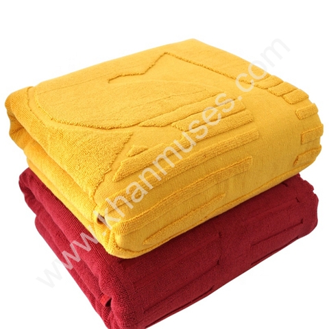 Khăn khách sạn dệt logo (Mẫu 34)