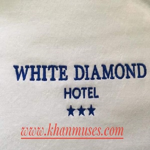 Khăn khách sạn thêu logo