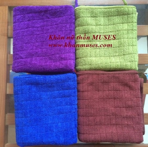 Khăn lau xe cao cấp - Khăn nữ thần MUSES