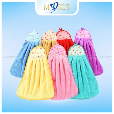 Khăn treo lau bếp - Khăn lau tay giá tốt toàn quốc