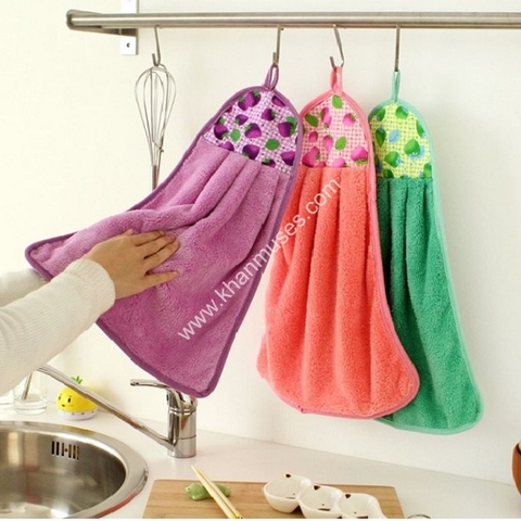 Khăn treo bếp (Mẫu 3)