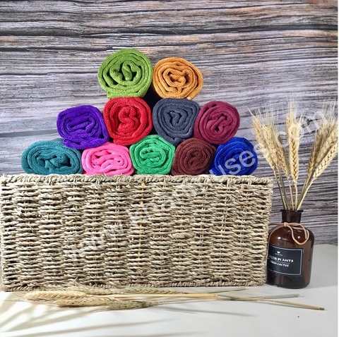 Khăn quấn đầu spa kích thước 35x75cm