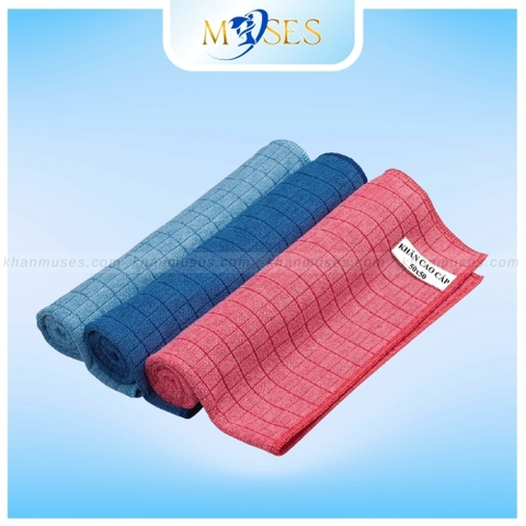 Khăn lau ô tô - Khăn lau kẻ ô giá tốt toàn quốc