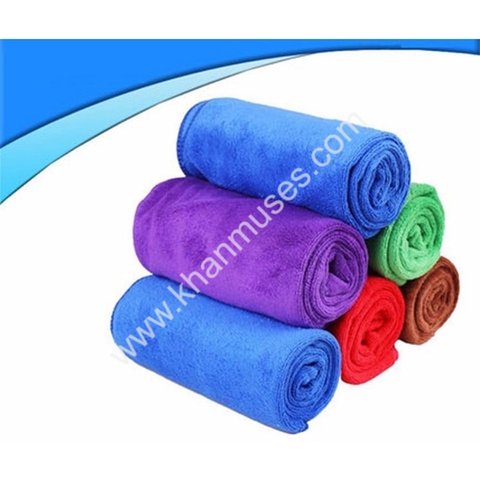 Khăn Lau xe ô tô kích thước 35x75cm (Mẫu 5)