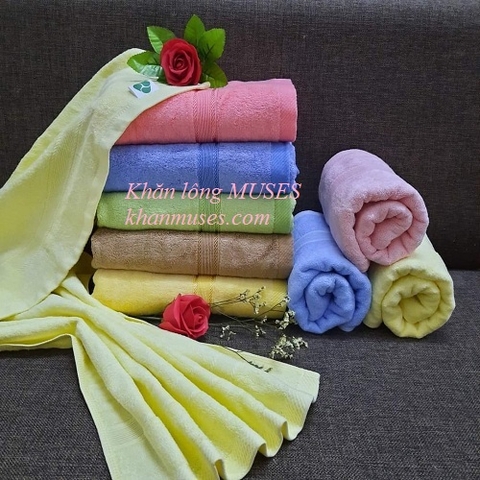 Khăn lông đẹp