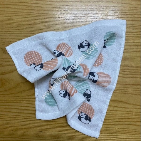 Khăn mặt mầm non (Mẫu 1)