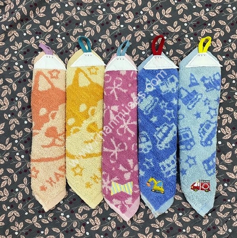 Khăn mặt mầm non (Mẫu 3)