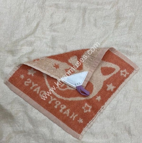 Khăn mặt mầm non (Mẫu 6)