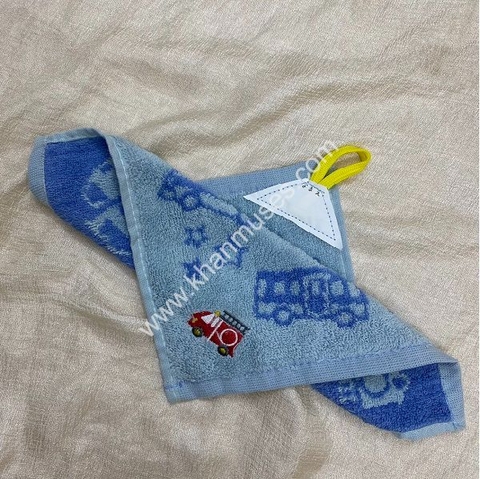 Khăn mặt mầm non (Mẫu 4)