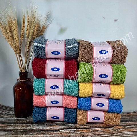 Khăn mặt cotton thương hiệu Muses 30x50cm
