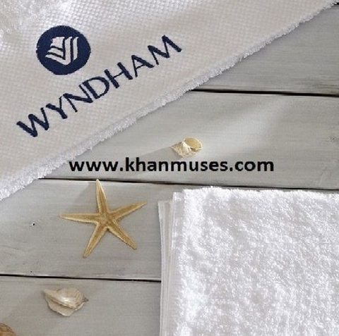 Khăn mặt khách sạn 34x70cm