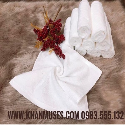 Khăn mặt khách sạn cao cấp