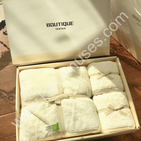 Khăn Bông quà tặng (Mẫu 70)