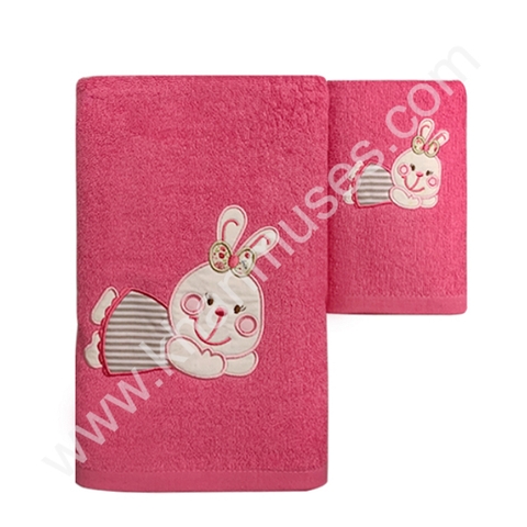 Khăn Bông quà tặng (Mẫu 67)