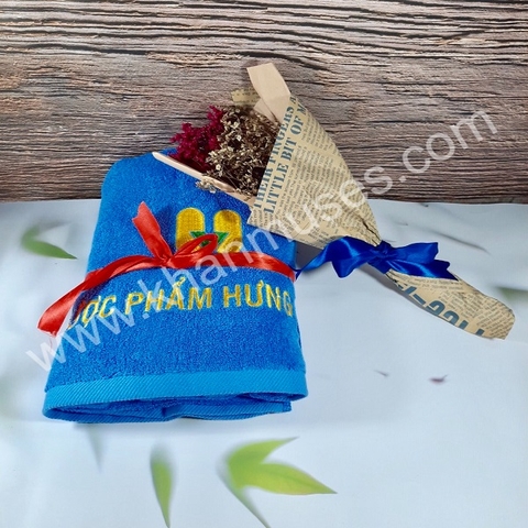 Khăn lông quà tặng giá rẻ