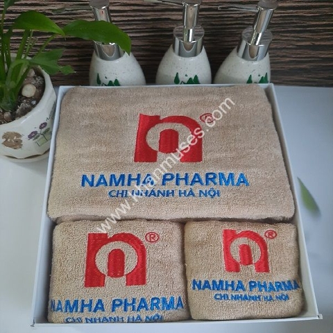 Khăn lông quà tặng đẹp (Mẫu 110)