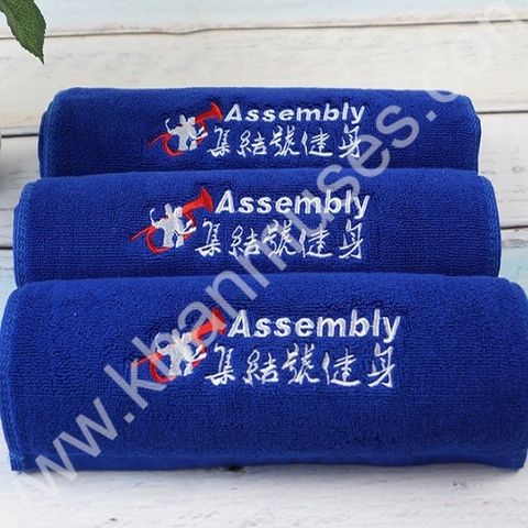 Khăn bông quà tặng cao cấp (mẫu 79)